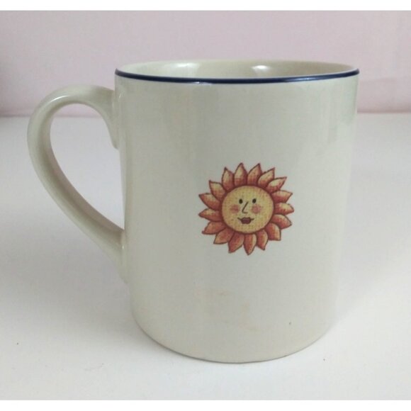 CIC Coco Dowley American Country Farmhouse Rooster 4" Coffee Cup - Picture 3 of 6